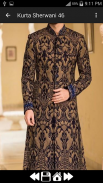 Kurta Sherwani Designs 2017-18 screenshot 7