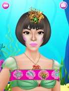 Beauty Salon: Mermaids screenshot 7