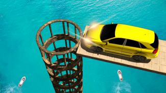 Mega Ramp Cars Racing Stunts screenshot 4