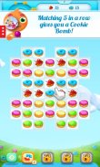 Cookie Crush 3: Endless Levels of Sugary Goodness screenshot 0