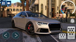 Audi Car Simulator Game 2024 screenshot 0