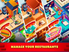 Idle Burger Empire Tycoon—Game screenshot 6
