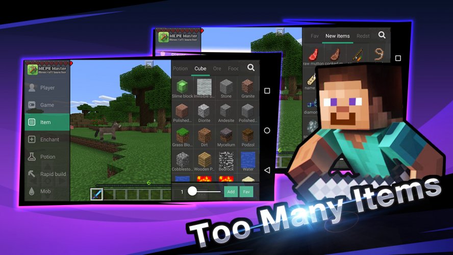 Master For Minecraft Launcher 1 4 25 Telecharger Apk Android Aptoide