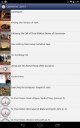 Catholic Study Bible App screenshot 21