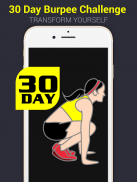 30 Day Burpee Challenge Free screenshot 8