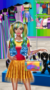 Rainbow Girls Dress Up screenshot 2