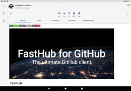 FastHub for GitHub screenshot 11