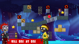 Puzzle VS Zombie : Fun Horror Zombie Puzzle Games screenshot 0