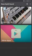 Bass Synth Sounds screenshot 1