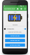 Auto Battery Saver screenshot 0