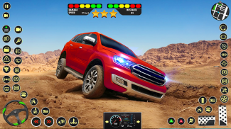 Offroad SUV Jeep Driving Games screenshot 5