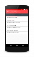 Analog Electronics screenshot 0