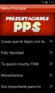 Presentaciones PPS screenshot 0