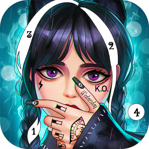 Anime Coloring-Color by Number Apk Download for Android- Latest