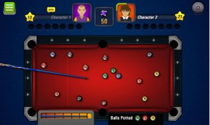 3D البلياردو Pool 8 Ball Pro screenshot 1