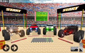 Monster Truck Games 3D Arena screenshot 0