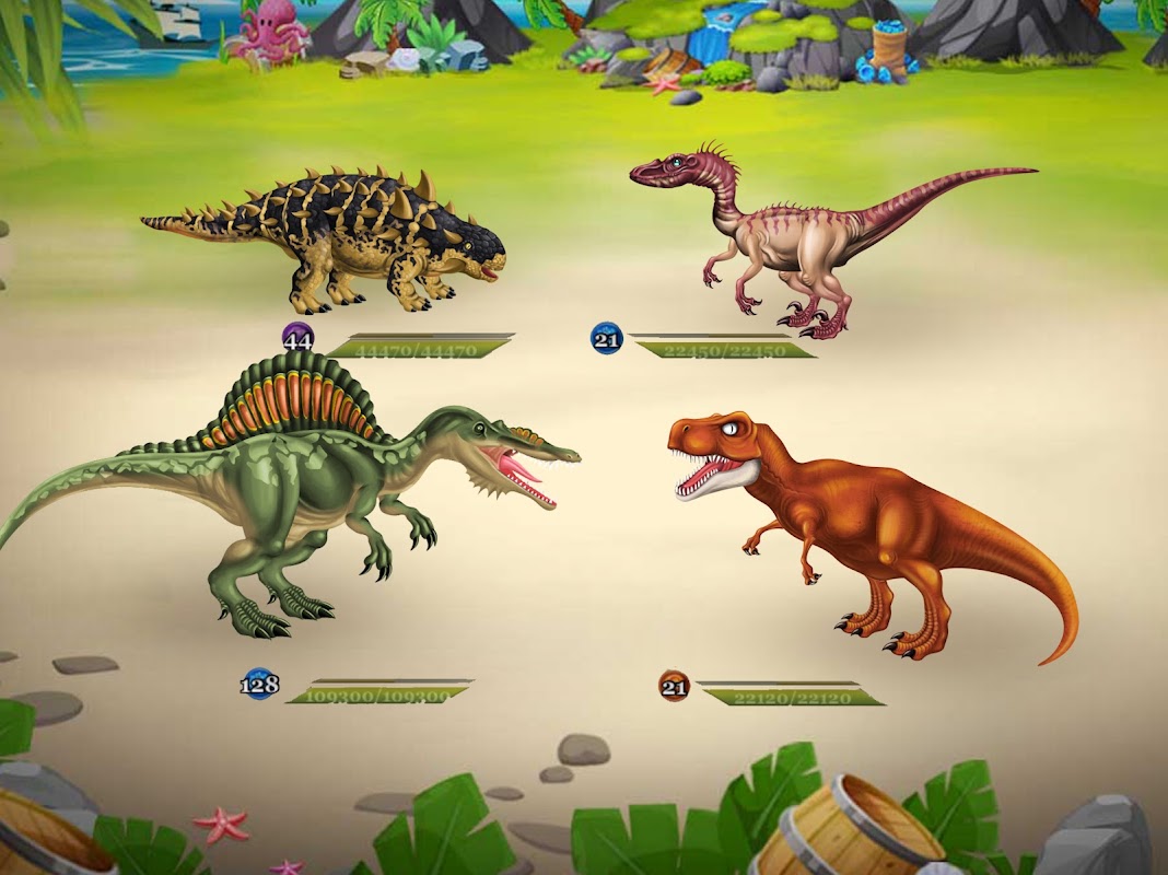 Dino World - Jurassic Dinosaur - Загрузить APK для Android | Aptoide