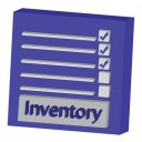 Simple Inventory Management Icon