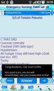 Emergency Nursing Exam Quiz LT screenshot 6