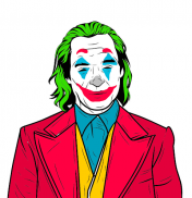 Joker Coloring Book screenshot 1