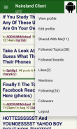 Nairaland Client screenshot 0
