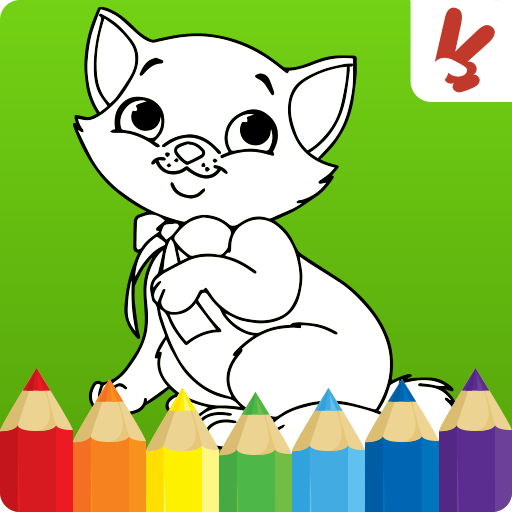 Download do APK de Colorir e Jogos: Animais para Android