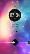 (FREE) Galaxy Theme GO Locker screenshot 2