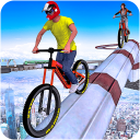 Impossible Tracks Bicycle Rider: Cycle Simulation