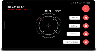 Compass Calibration Tool screenshot 0