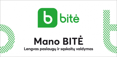 Mano BITĖ