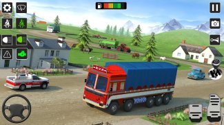 simulator mengemudi truk 3D screenshot 3