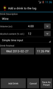 AlcoDroid Alcohol Tracker screenshot 3