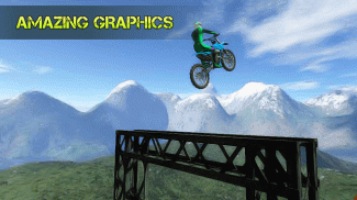 Stunt Bike Island: Stunt Zone screenshot 1