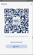 GNC Wallet screenshot 2