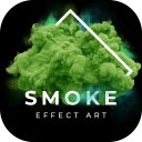 Smoke Effect - Focus N Filter, Text Art Editor