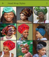 Head wrap styles - How to tie a head wrap screenshot 0