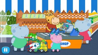 Supermercado divertido - Familia de compras screenshot 6