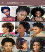 100+ African natural hairstyles collection screenshot 6