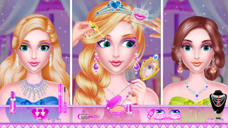 Princess Wedding Dress up Game screenshot 5