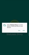 Statuses Divvy - Save and Share WhatsApp Statuses screenshot 5