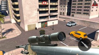 Sniper Shot 3D : Gun Shooting screenshot 0