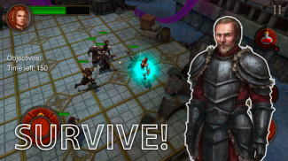 Ancient Rivals: Dungeon RPG screenshot 0