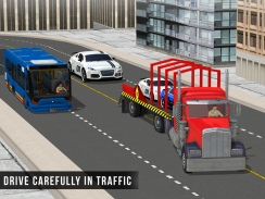 Car Transporter Trailer Truck screenshot 6