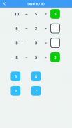 Math Puzzle Games screenshot 6