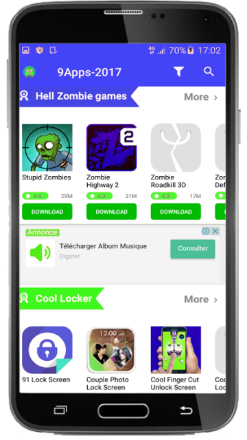 9Apps Download New 2017  Download APK for Android - Aptoide