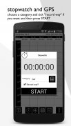 TimeTracker - chronology screenshot 1