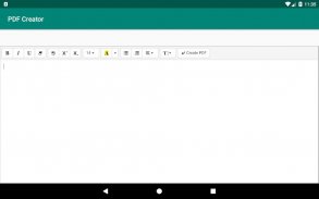 PDF Creator screenshot 1