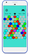 Hexa Cell Connect - A Puzzle Game screenshot 5