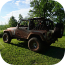 4x4 Offroad Driving 3D Icon