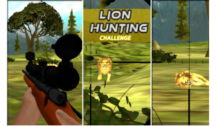 狮子追捕 Lion Hunting Challenge screenshot 3